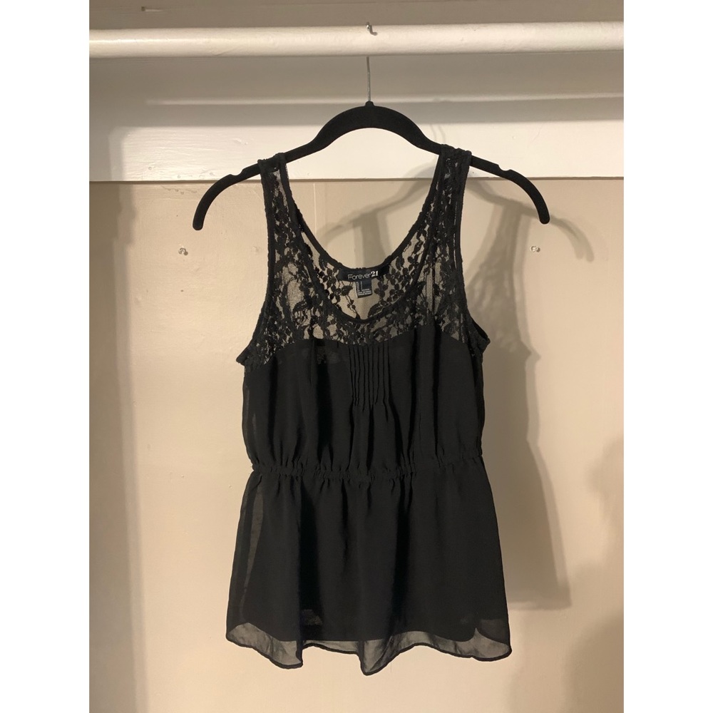 Forever 21 Lace Tank